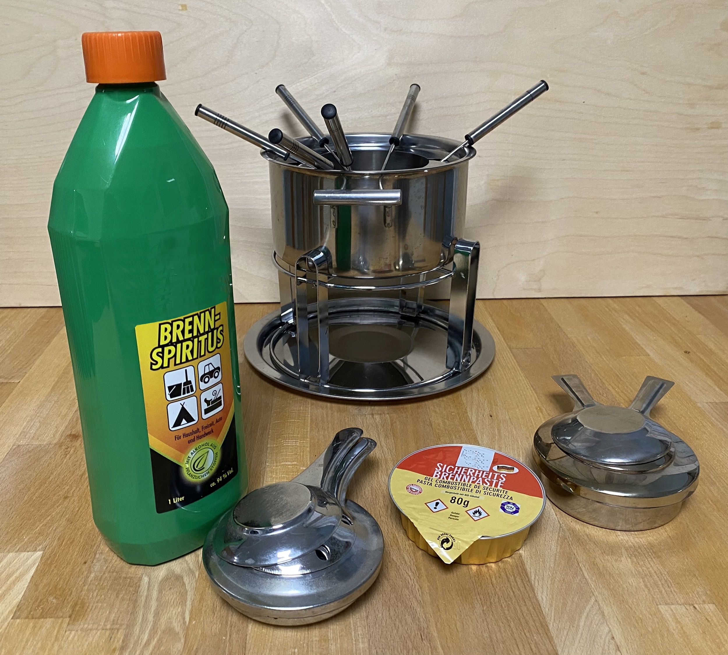 Fondue ist lecker, aber die Zubereitung nicht ungefährlich