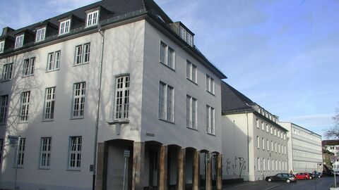 Dienstgebäude am Landgraf-Philipp-Platz in Gießen