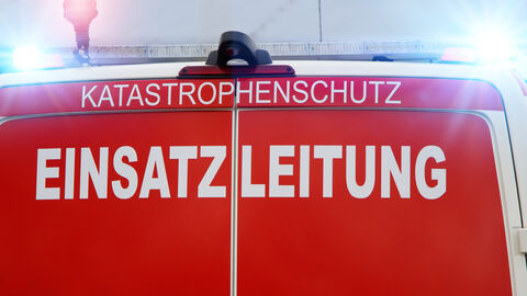 Einsatzfahrzeug Katastrophenschutz