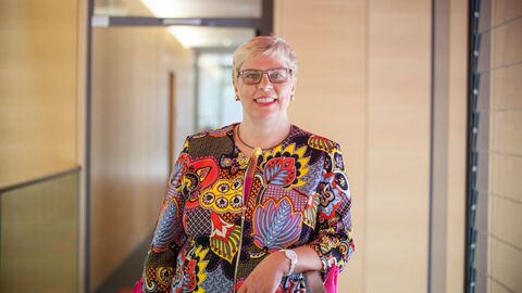 Die Landesbeauftragte für barrierefreie IT Frau Prof. Dr. Erdmuthe Meyer zu Bexten