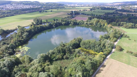 Kiessee am Oberwasen bei Naunheim Kiessee am Oberwasen bei Naunheim