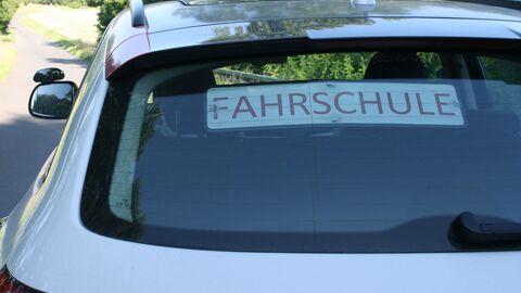 Fahrschulauto Fahrschulauto