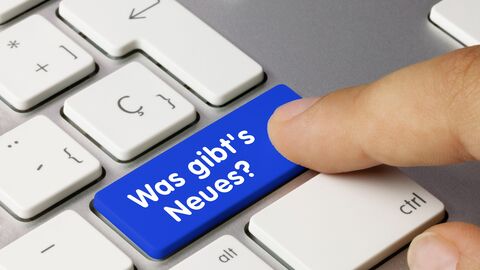 Was gibt´s Neues? 