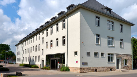 Dienstgebäude des Hessischen Amtes für Versorgung und Soziales Fulda Dienstgebäude des Hessischen Amtes für Versorgung und Soziales Fulda