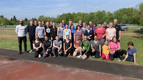 Auftaktveranstaltung Sportabzeichen Auftaktveranstaltung Sportabzeichen