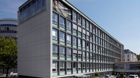 Dienstgebäude des Hessischen Amtes für Versorgung und Soziales Wiesbaden