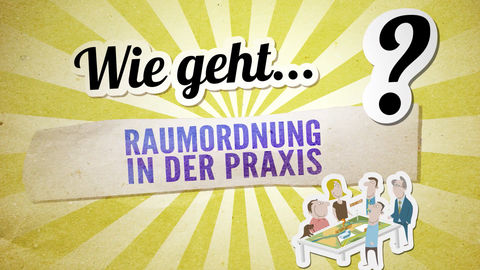 Titelbild Raumordnung in der Praxis