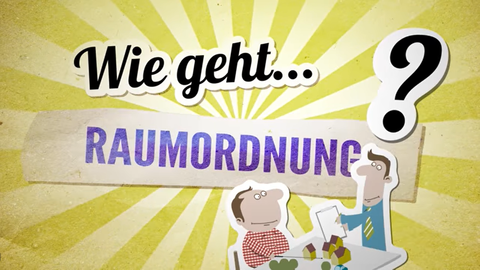 Titelbild Wie geht Raumordnung?