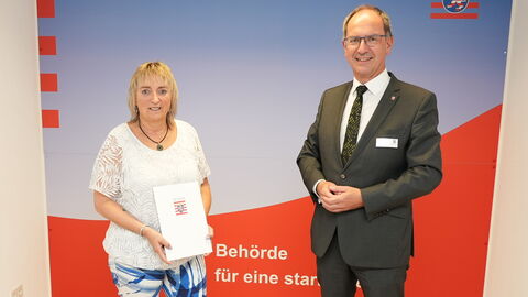 Corina Faschon und Dr. Christoph Ullrich