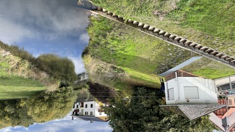 Niederschlagsmessstelle in Runzhausen