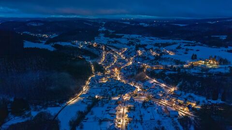 Siegerfoto Januar 2023 - Winterliches Breitscheid-Medenbach Winterliches Breitscheid-Medenbach im Lahn-Dill-Kreis