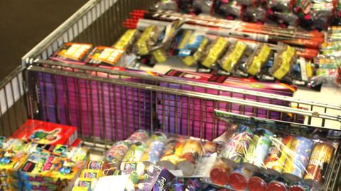 RP Gießen bilanziert Kontrollen zum Pyrotechnikverkauf vor Silvester