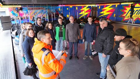 Eröffnung der Gießener Frühjahrsmesse