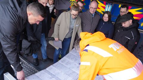 Eröffnung der Gießener Frühjahrsmesse