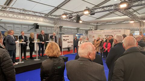 MEMO-BAUEN in Marburg Ansprache zur Eröffnung der Messe