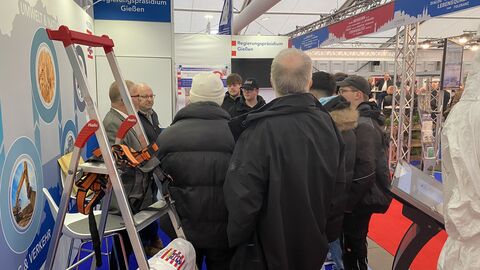 MEMO-BAUEN in Marburg Stand des Arbeitsschutzes