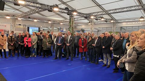 MEMO-BAUEN in Marburg Eröffnung der Messe