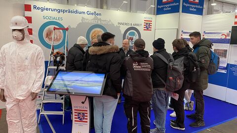 MEMO-BAUEN in Marburg Stand des Arbeitsschutzes