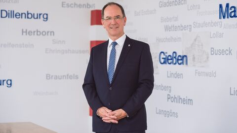 Regierungspräsident Dr. Christoph Ullrich