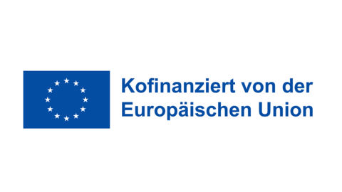 Logo: Kofinanziert von der Europäischen Union