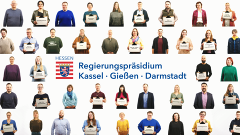 Umweltschutz der hessischen Regierungspräsidien Mosaik der Berufsbilder der hessischen Umweltverwaltung
