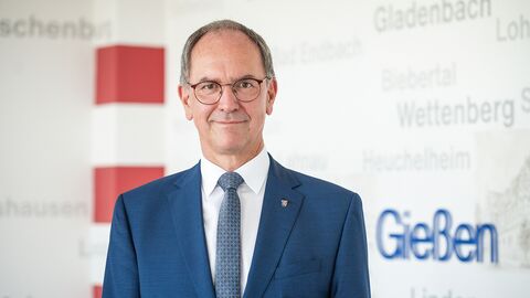 RP Gießen Porträtaufnahme von Dr. Christoph Ullrich