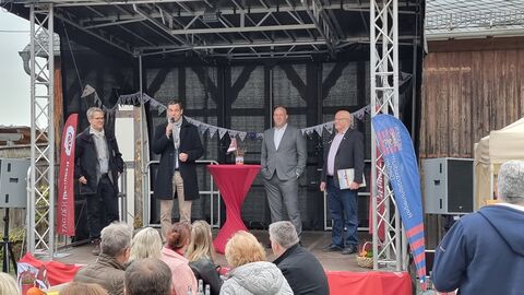 TdR - Offizielle Eröffnung TdR - Offizielle Eröffnung