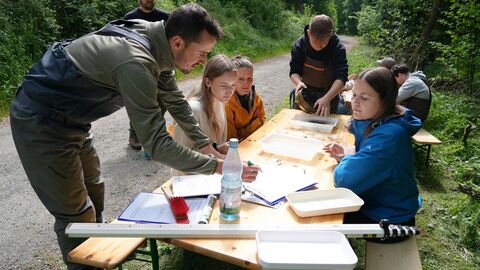 FLOW-Projekt am Dünsbergbach